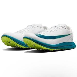 Nike Triple Jump Elite 3 White Electric Algae Spikes (HV6425-100) Men’s 7 / 8.5W